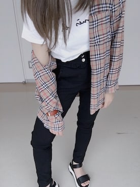 Lさんのコーディネート