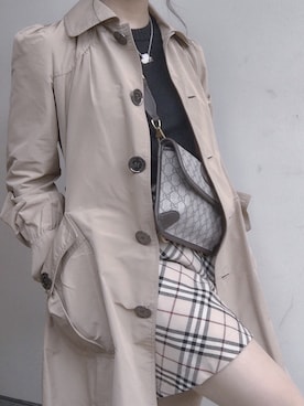 「Marc by Marc Jacobs（マークバイマークジェイコブス）のアイテム（ネックレス）」を使った、Lさん（レディース・153cm）の春コーディネート
