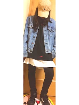 仁夢さんのコーディネート