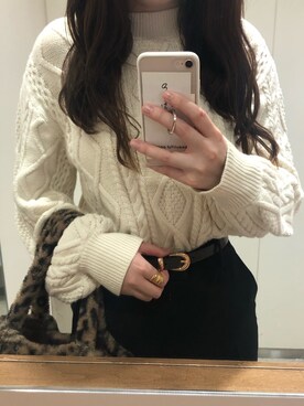 　Ⓜ️さん（レディース・160cm）の秋コーディネート