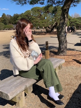 　Ⓜ️さん（レディース・160cm）の冬コーディネート