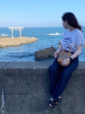 　Ⓜ️さん（レディース・160cm）の夏コーディネート