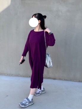 　Ⓜ️さん（レディース・160cm）の夏コーディネート