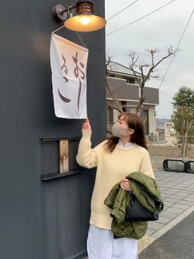 　Ⓜ️さん（レディース・160cm）の冬コーディネート