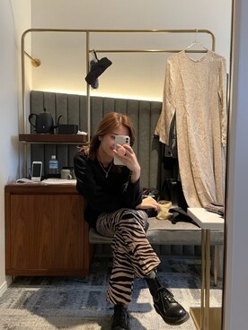 Fさんのコーディネート