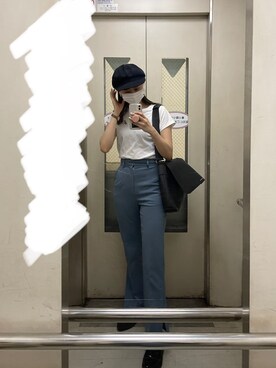 Fさんのコーディネート