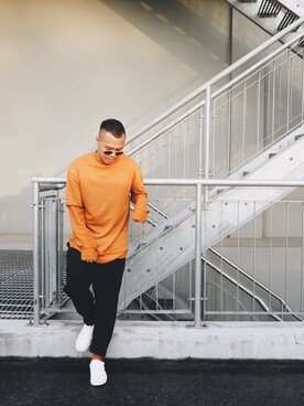 Kevin Chong さんのコーディネート