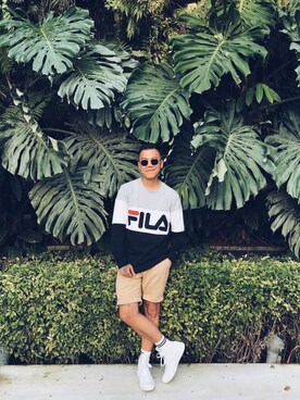 Kevin Chong さんのコーディネート