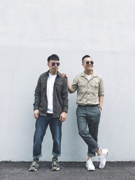 Kevin Chong さんのコーディネート