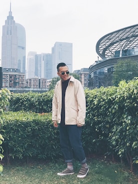 Kevin Chong さんのコーディネート