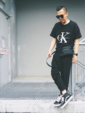 Kevin Chong さんのコーディネート