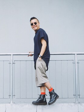 Kevin Chong さんのコーディネート