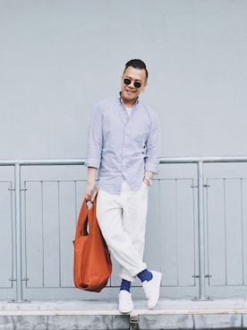 Kevin Chong さんのコーディネート