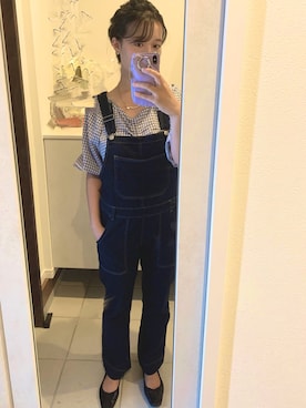 「antiqua（アンティカ）のアイテム（PC・スマホグッズ/家電）」を使った、タカハシさん（レディース・161cm）の春コーディネート