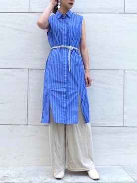 「Quand（クアンド）のアイテム」を使った、colorSSelectさん（レディース・168cm）の春コーディネート