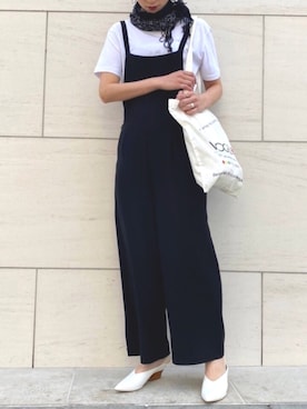 「Quand（クアンド）のアイテム」を使った、colorSSelectさん（レディース・168cm）の春コーディネート