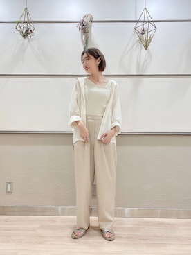 モエさん(レディース・166cm)の夏コーディネート