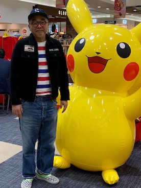「2018マイベストコーデ」｜「アイテム（その他アウター）」を使った、Seiichiroさん（メンズ・180cm）の冬コーディネート