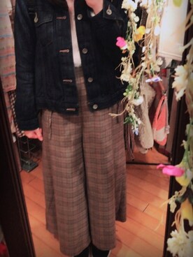 yuunaさん(レディース・152cm)の秋コーディネート