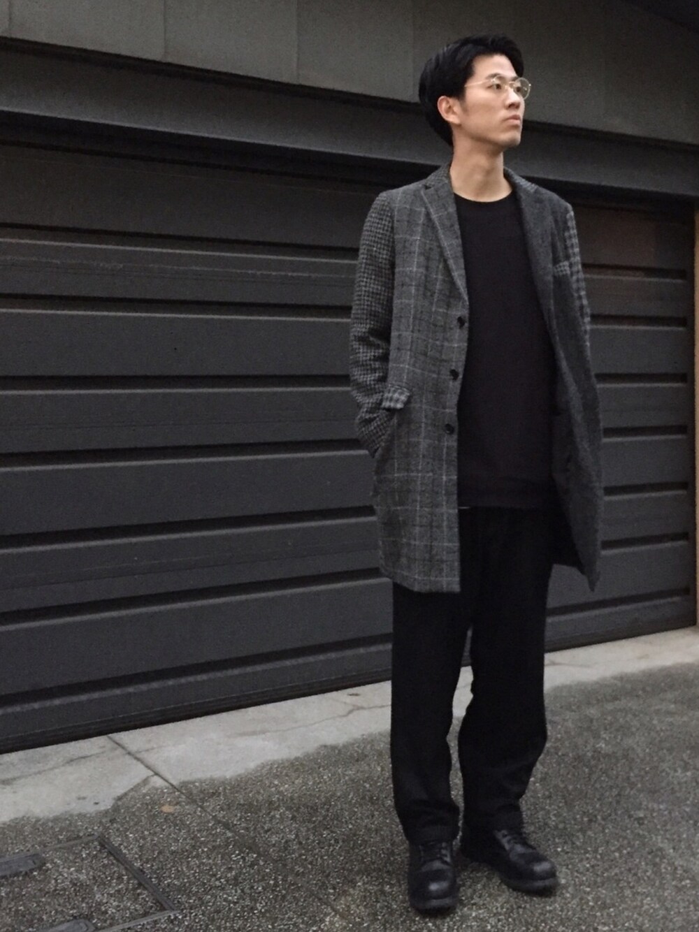 uchimanchu｜BEAUTY&YOUTH UNITED ARROWSのチェスターコートを使った 
