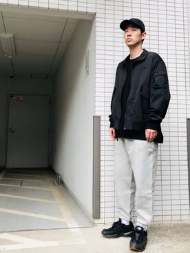 ハイテクスニーカー のメンズ人気ファッションコーディネート Wear
