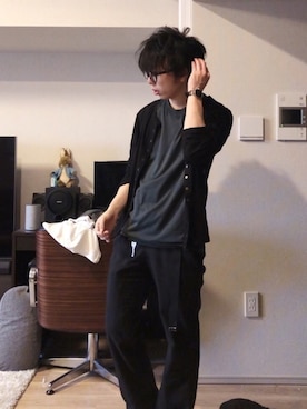 「DUFA（ドゥッファ）のアイテム」を使った、ジョニすけ【相互】さん（メンズ・169cm）の夏コーディネート