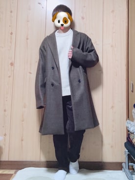 しゅんき（相互）さん（メンズ・163cm）の冬コーディネート