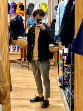 みゅーさん（メンズ・169cm）の春コーディネート