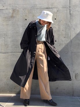 moeさん（レディース・158cm）の春コーディネート