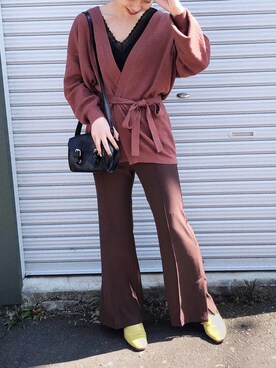 moeさん(レディース・158cm)の春コーディネート