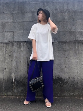 moeさん（レディース・158cm）の春コーディネート