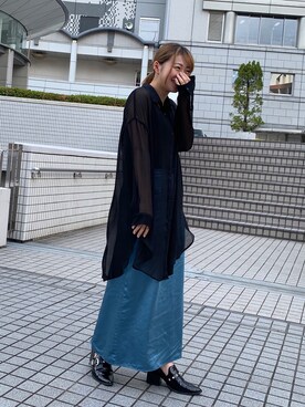 moeさん（レディース・158cm）の夏コーディネート