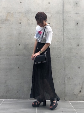 moeさん（レディース・158cm）の夏コーディネート