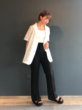 moeさん(レディース・158cm)の夏コーディネート