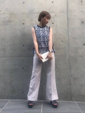 moeさん（レディース・158cm）の夏コーディネート