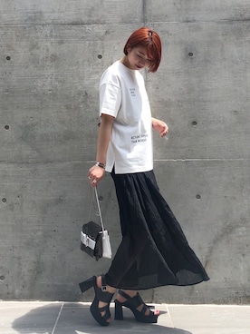 moeさん（レディース・158cm）の夏コーディネート