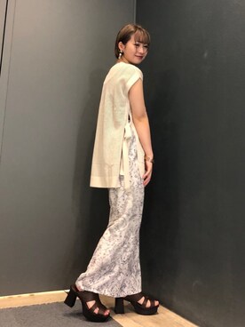 moeさん(レディース・158cm)の夏コーディネート