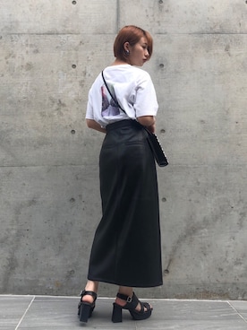 moeさん（レディース・158cm）の夏コーディネート