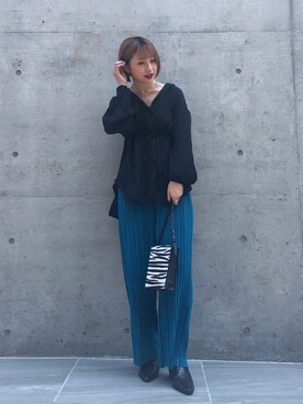 moeさん(レディース・158cm)の夏コーディネート