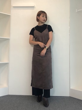 moeさん（レディース・158cm）の夏コーディネート