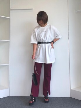 moeさん(レディース・158cm)の夏コーディネート