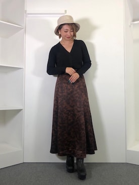 moeさん（レディース・158cm）の秋コーディネート