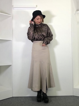 moeさん（レディース・158cm）の秋コーディネート