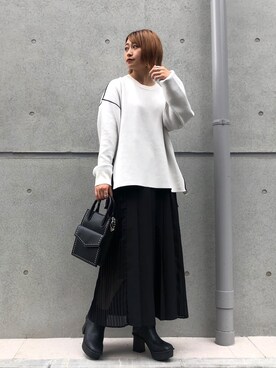 moeさん（レディース・158cm）の秋コーディネート