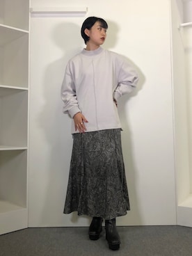 moeさん（レディース・158cm）の秋コーディネート