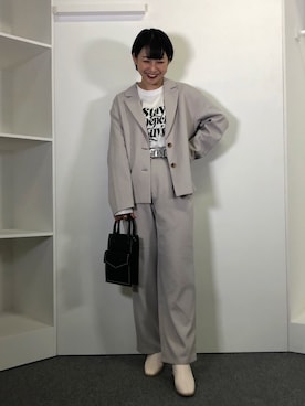 moeさん（レディース・158cm）の秋コーディネート