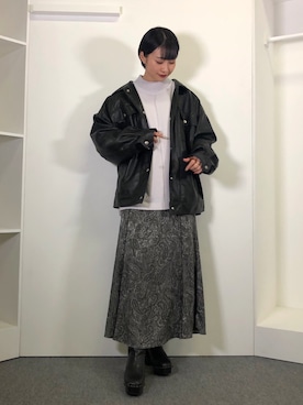 moeさん（レディース・158cm）の秋コーディネート