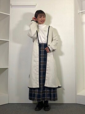 moeさん（レディース・158cm）の秋コーディネート