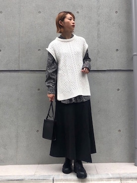 moeさん(レディース・158cm)の秋コーディネート