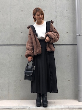 moeさん（レディース・158cm）の秋コーディネート